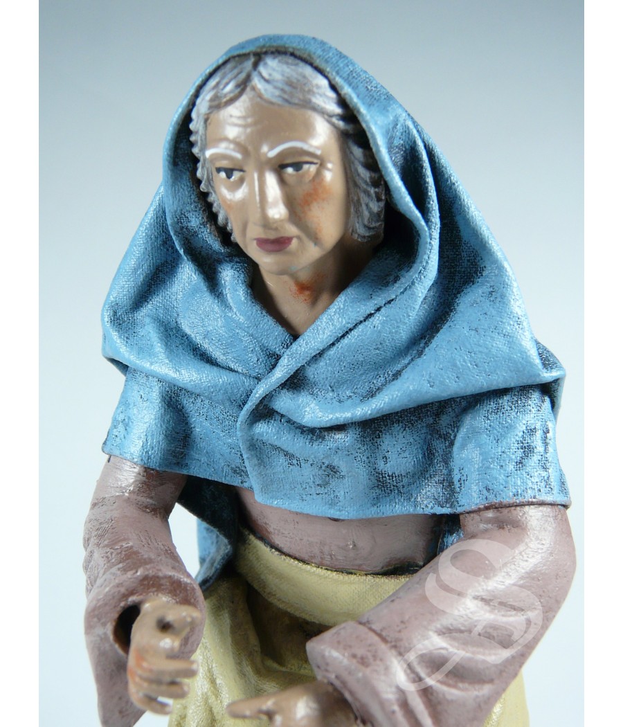 PASTORA PASTORA PARA MERCADO 17 CM.