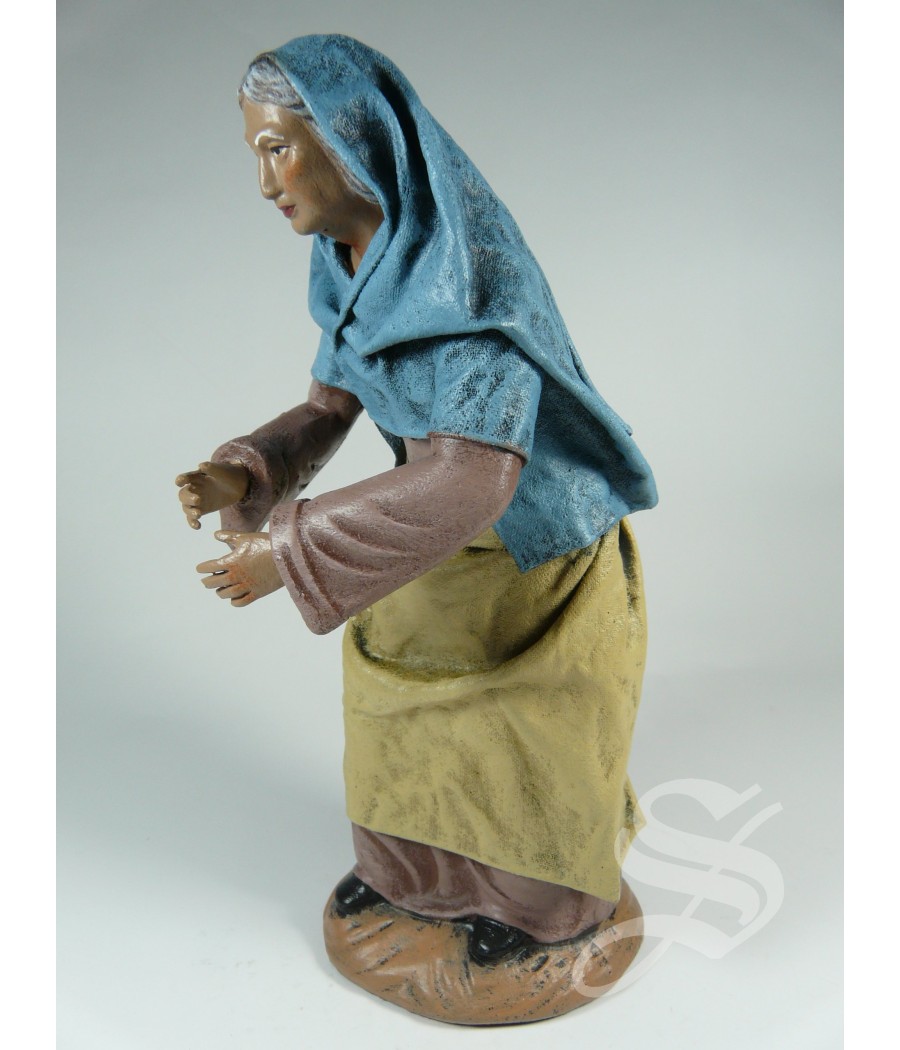 PASTORA PASTORA PARA MERCADO 17 CM.