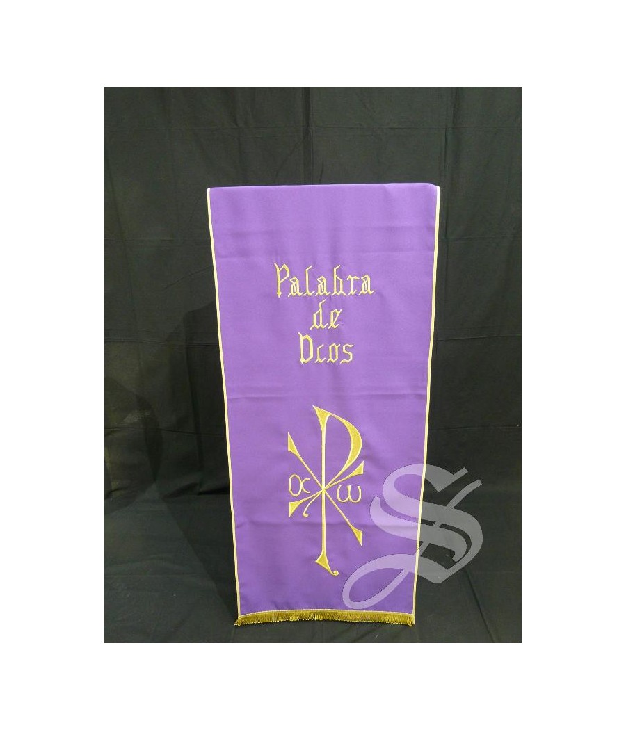 CUBRE AMBOM MORADO PALABRA DE DIOS + 802