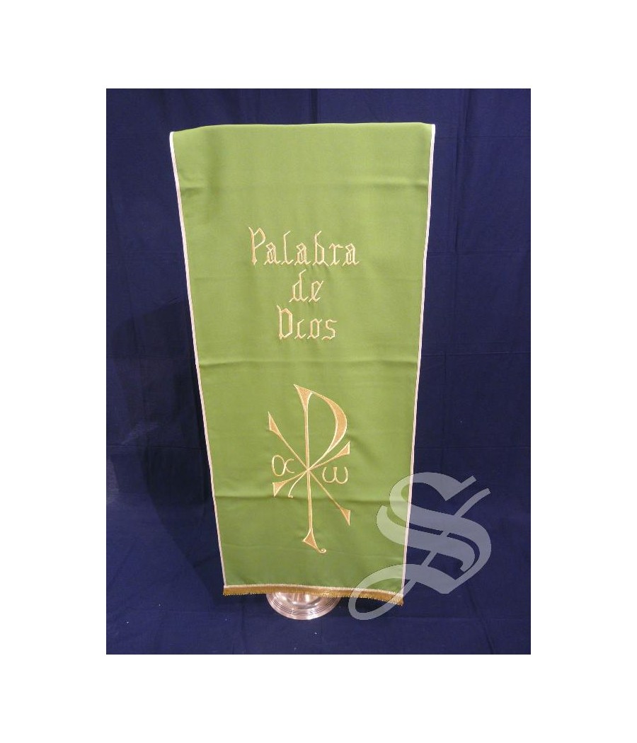 CUBRE AMBOM VERDE PALABRA DE DIOS + 802