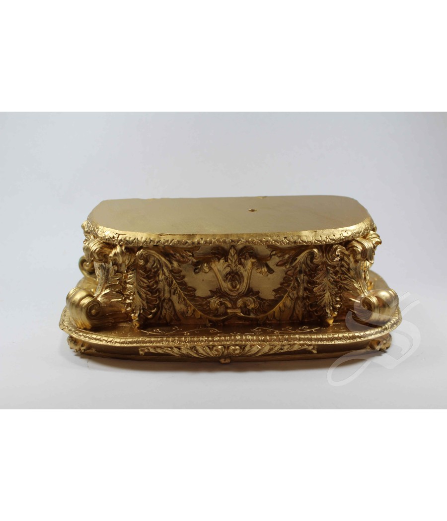 MENSULA RECTANGULAR REPUJADA 16.5*8*8 CM