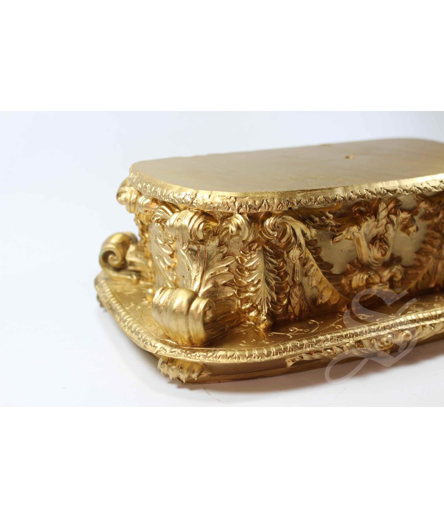 MENSULA RECTANGULAR REPUJADA 16.5*8*8 CM