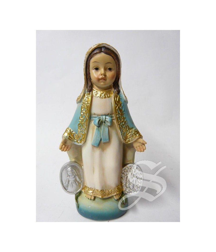 VIRGEN MILAGROSA INFANTIL 13 CM.
