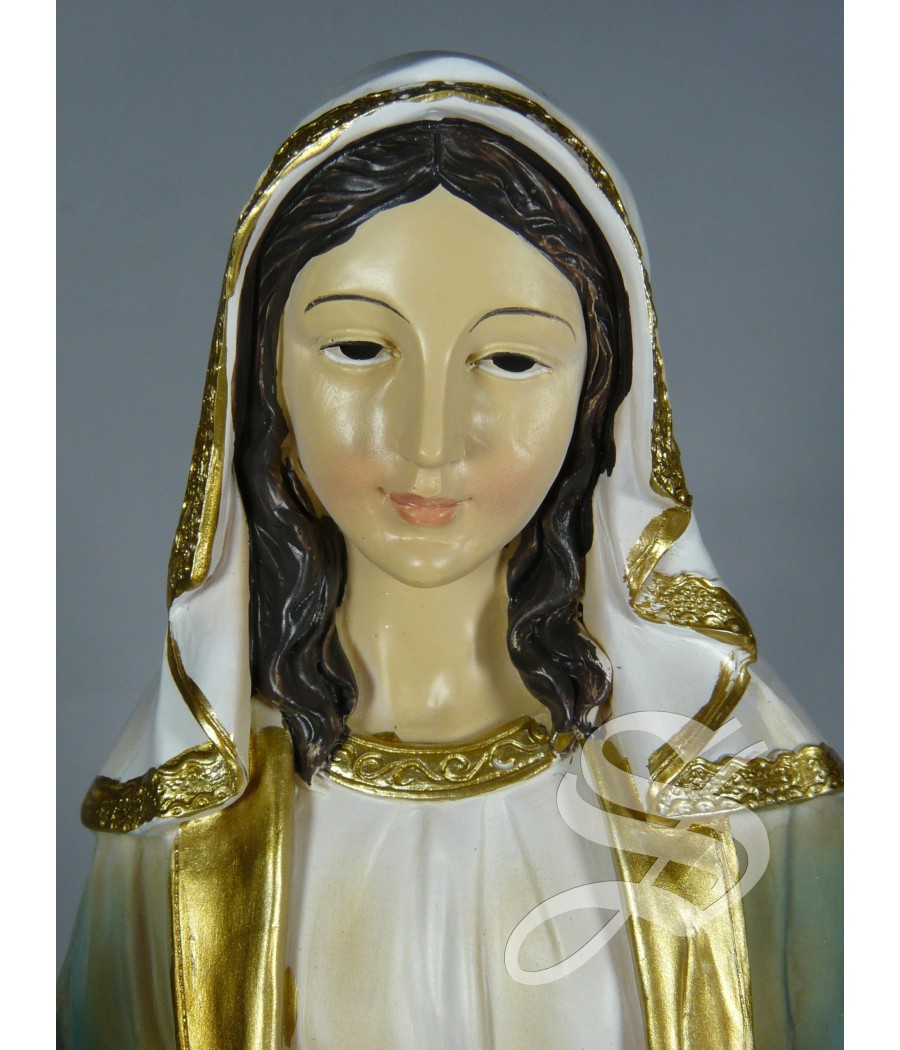 VIRGEN MILAGROSA MEDALLAS 32 CM