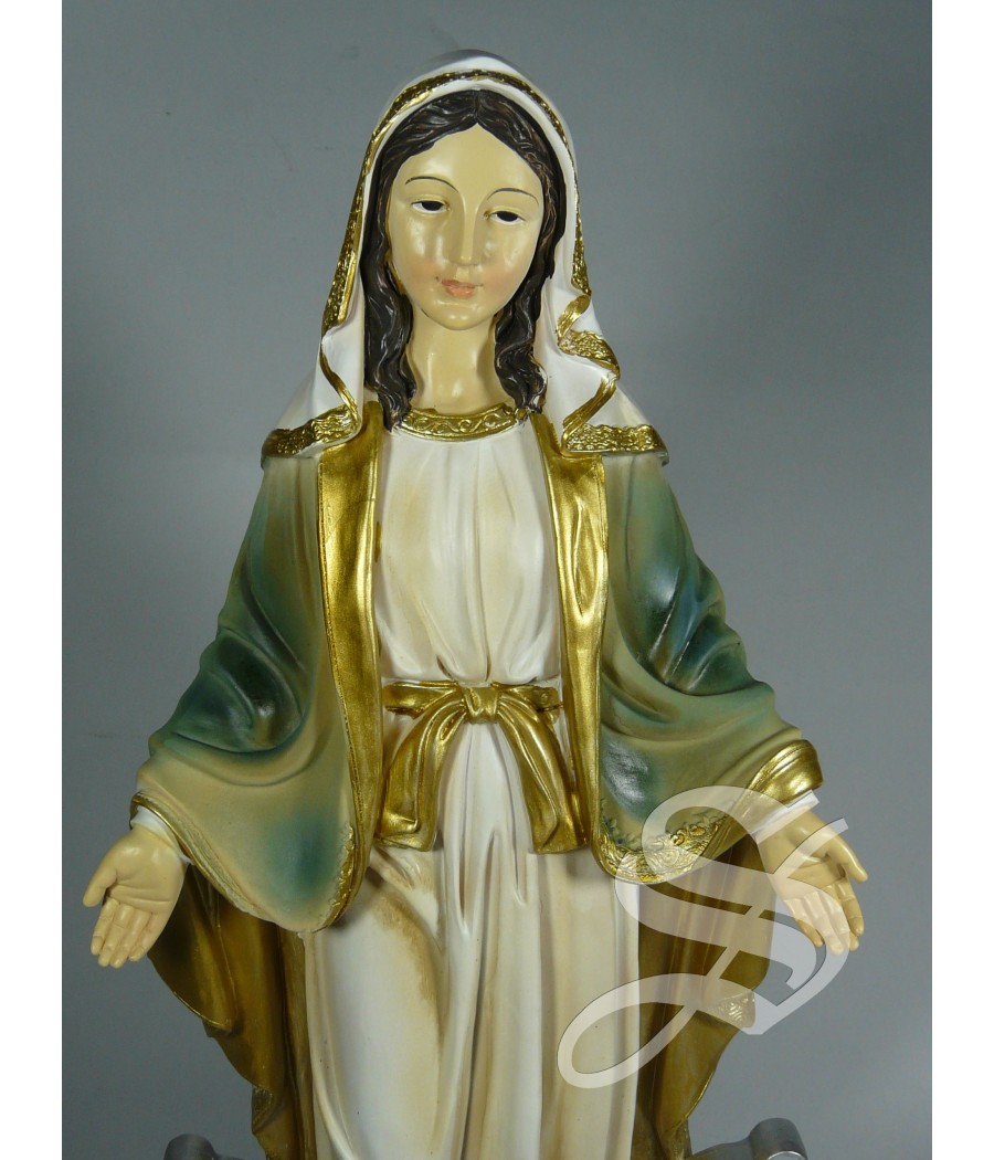 VIRGEN MILAGROSA MEDALLAS 32 CM