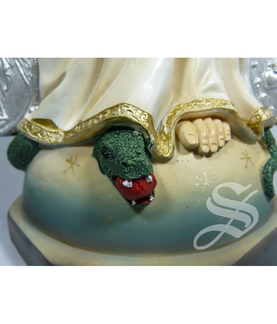 VIRGEN MILAGROSA MEDALLAS 32 CM