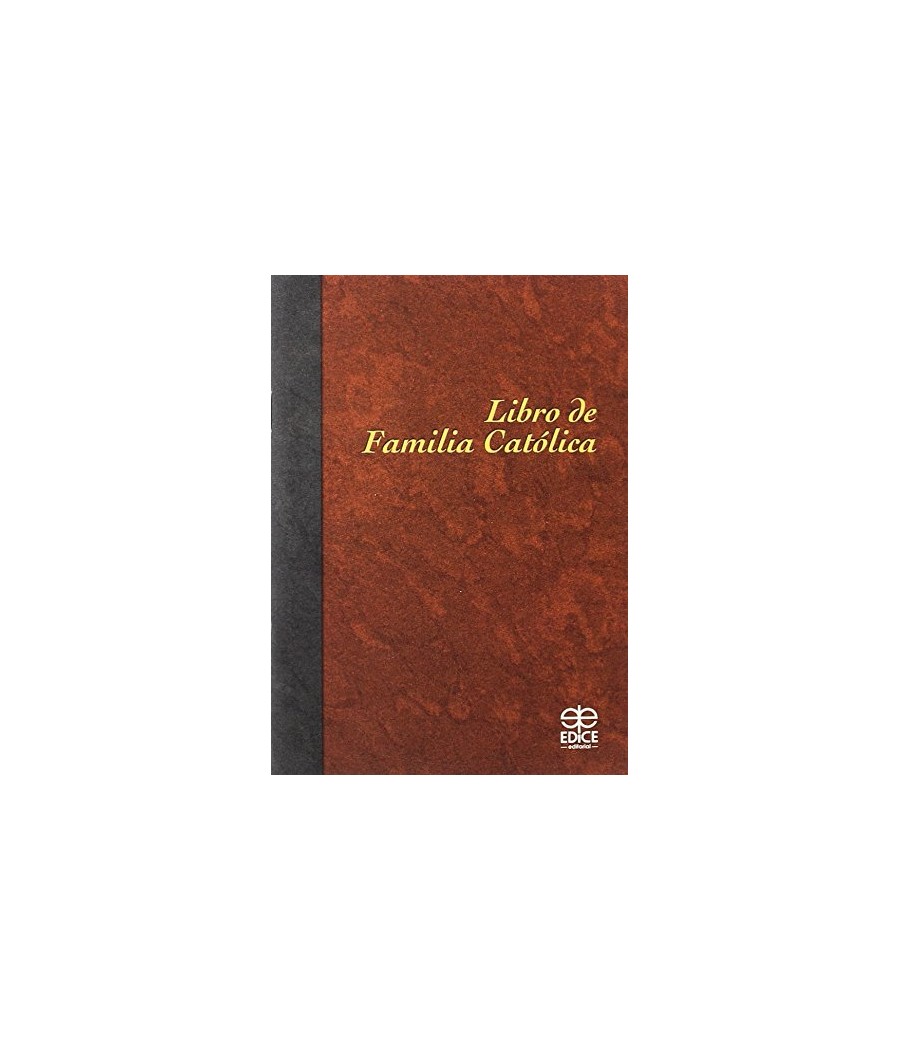 LIBRO DE FAMILIA CATOLICA