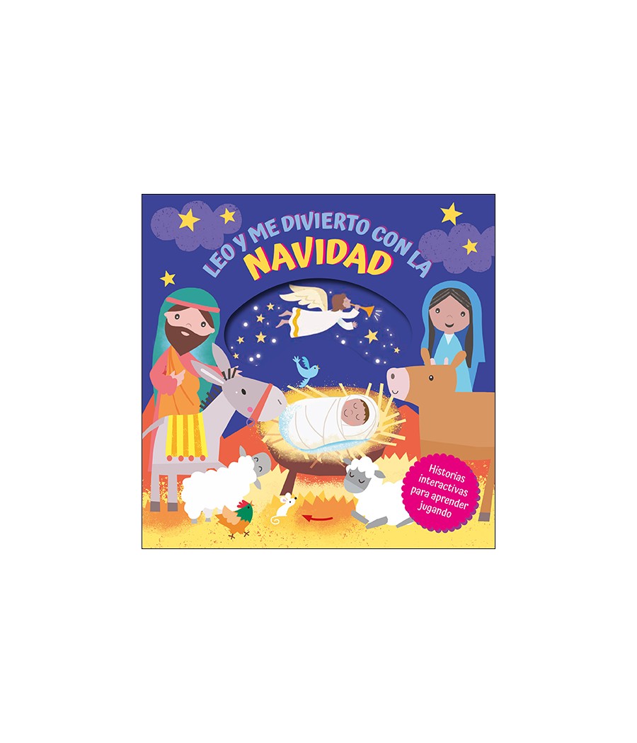 LEO Y ME DIVIERTO CON LA NAVIDAD. HISTORIAS INTERACTIVAS PARA APRENDER JUGANDO