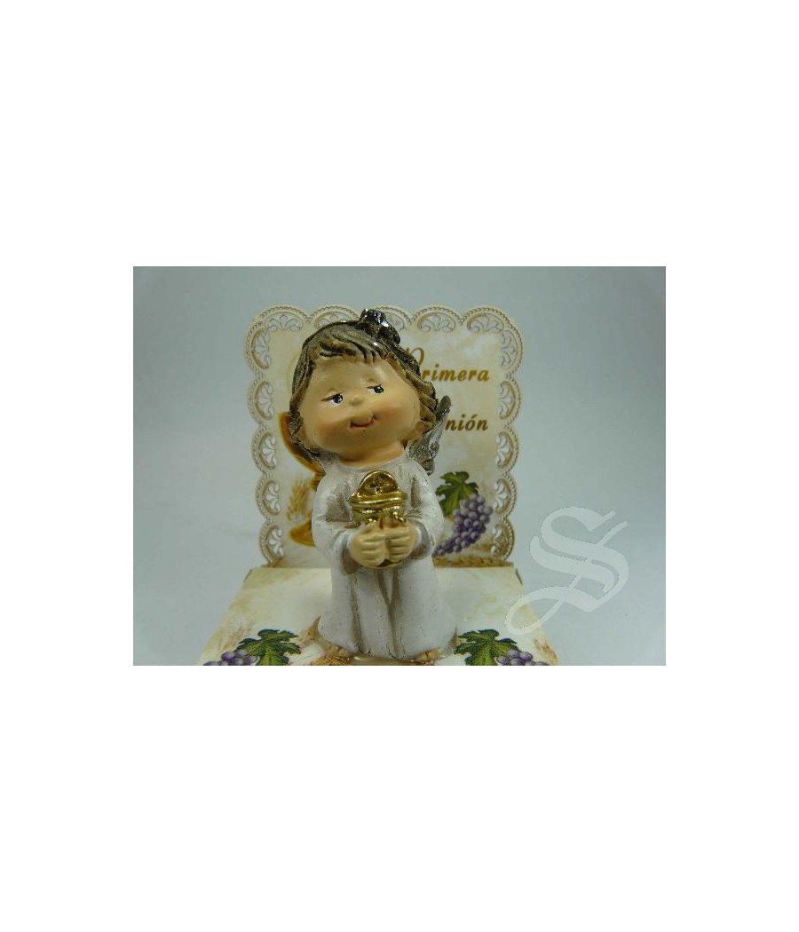 ANGELITO COMUNION 5 CM. EN BLISTER