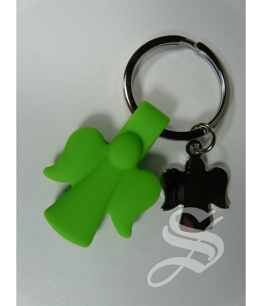 LLAVERO CAUCHO ANGELITO COLORES SURTIDOS