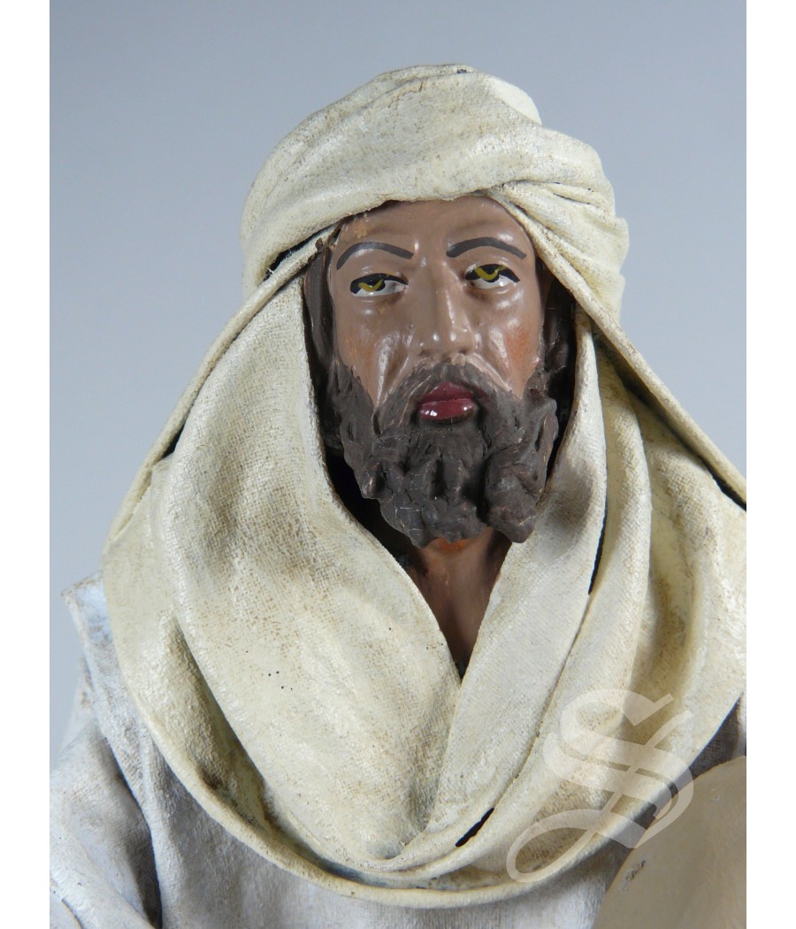 PASTOR ARABE CON SACO 21 CM.