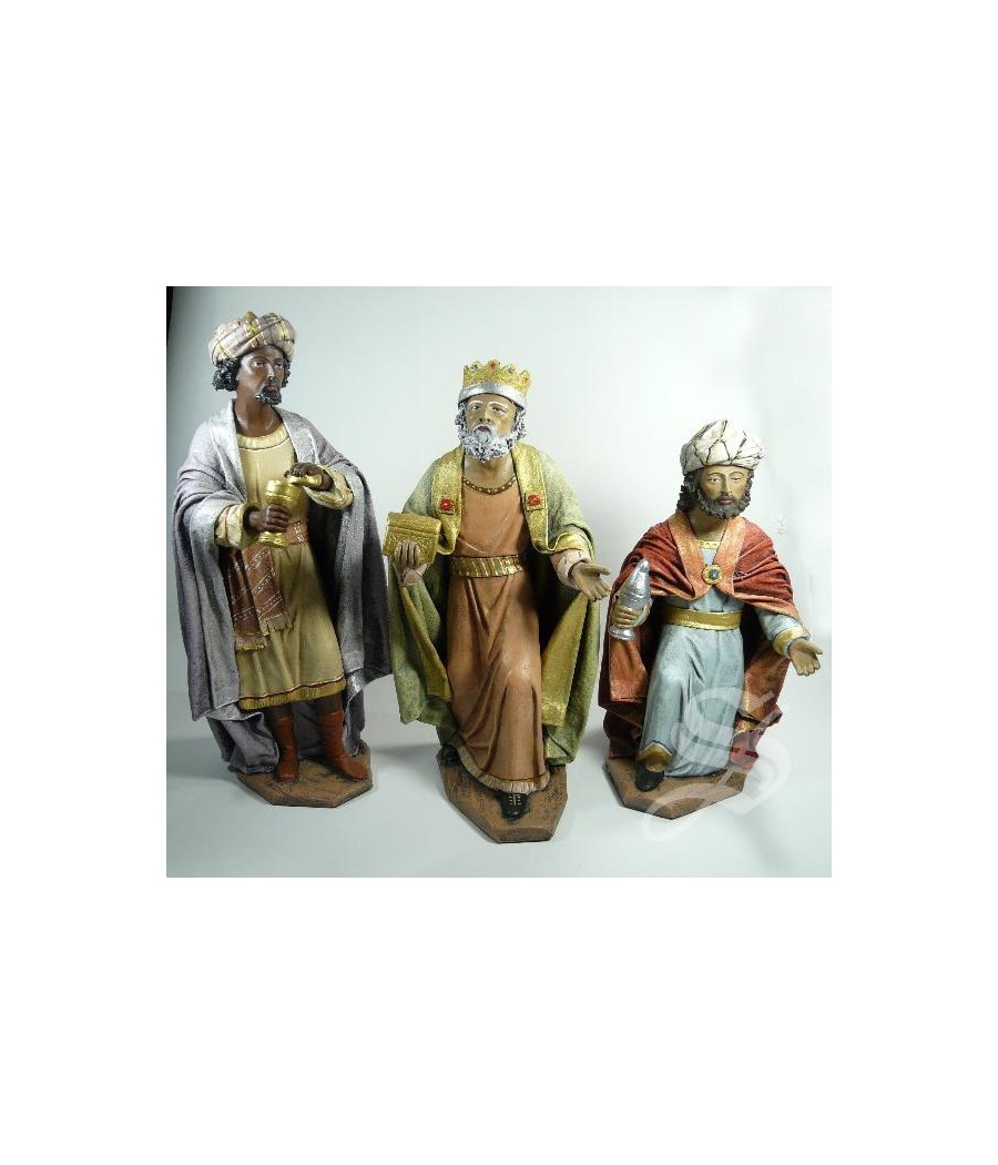 REYES ADORANDO LIENZADO 30 CM