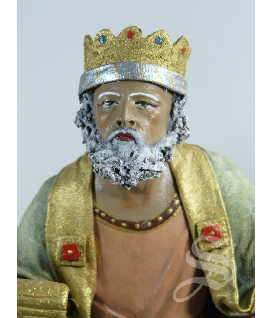 REYES ADORANDO LIENZADO 30 CM