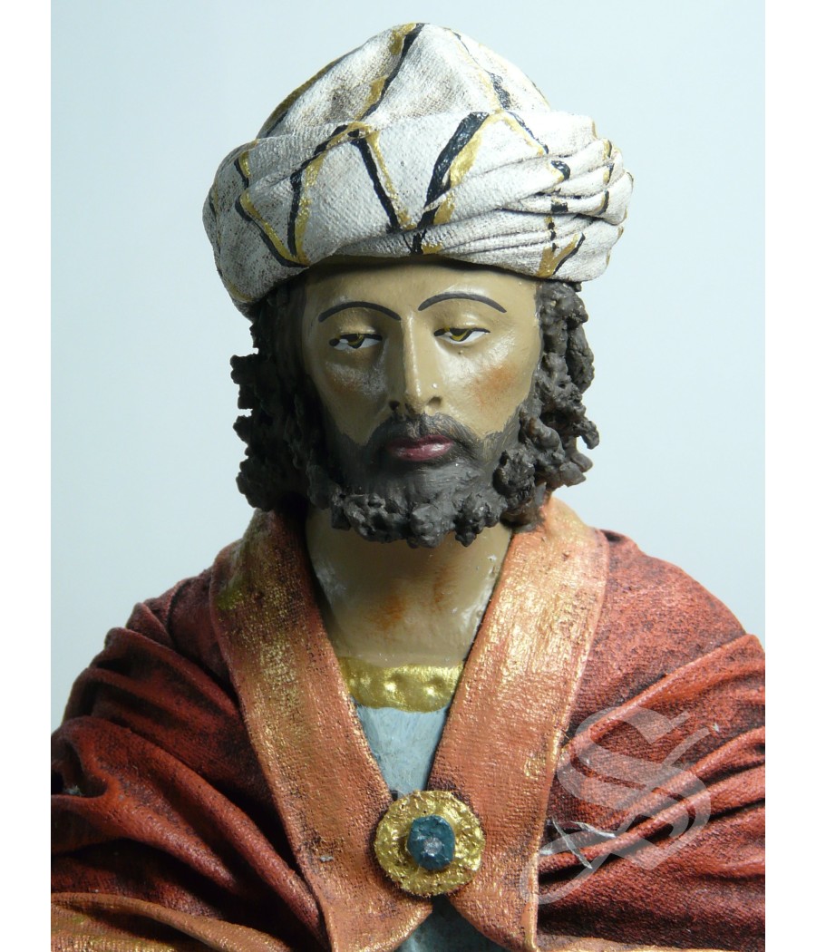 REYES ADORANDO LIENZADO 30 CM