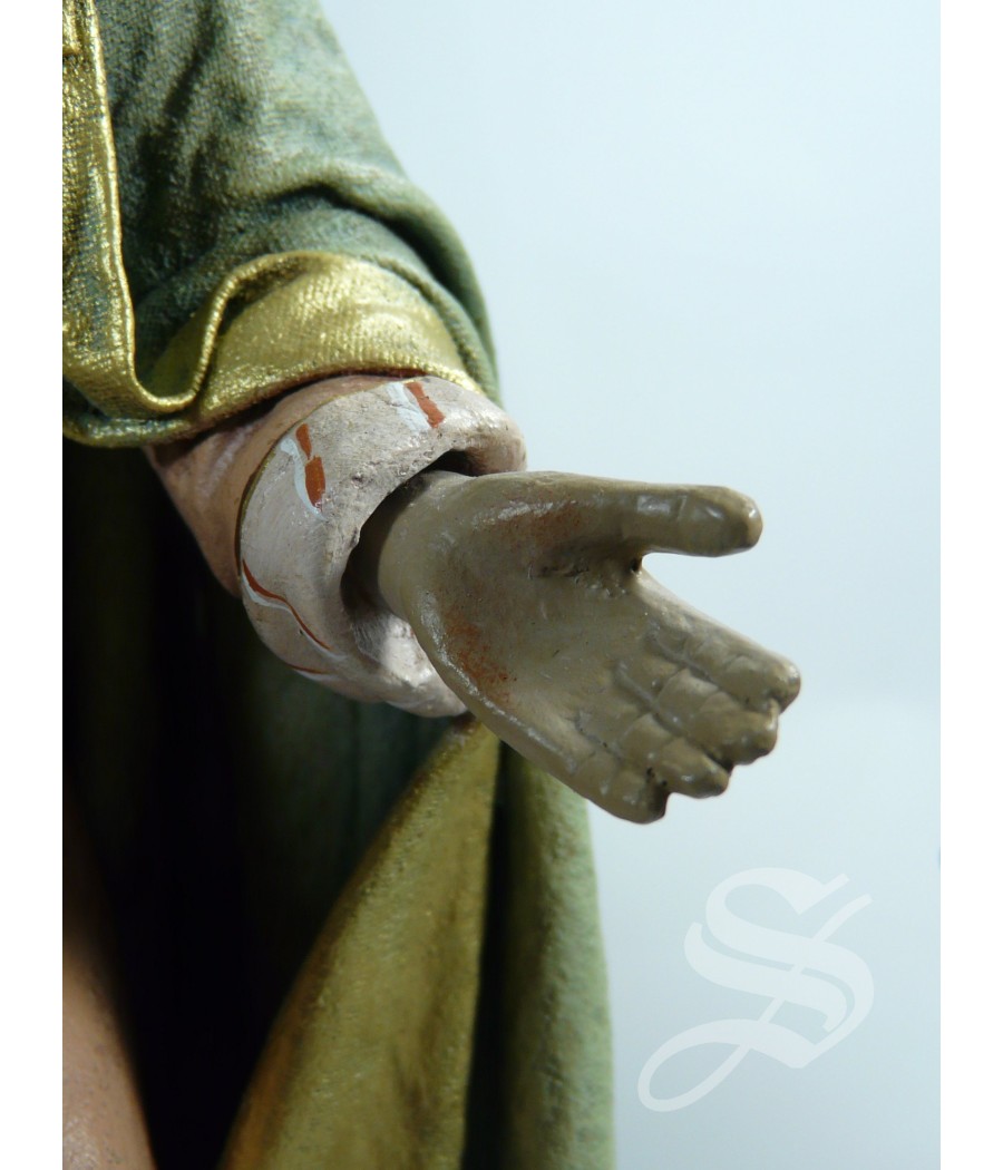 REYES ADORANDO LIENZADO 30 CM