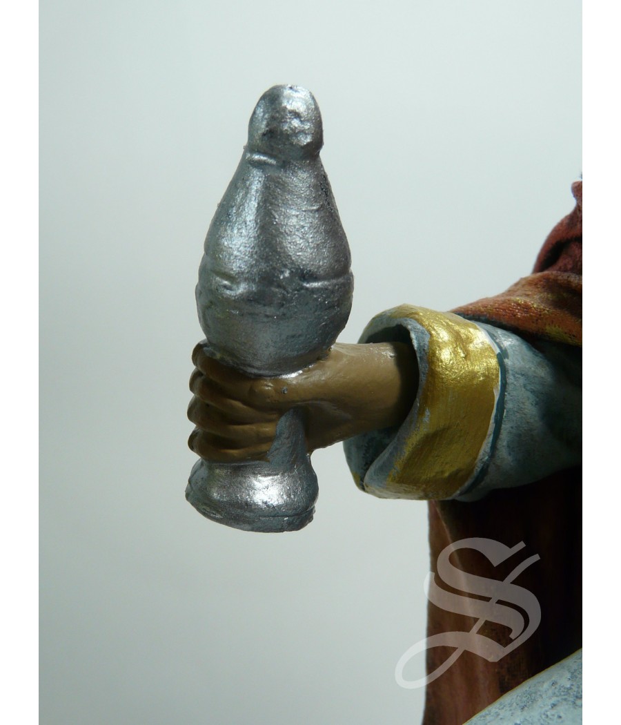 REYES ADORANDO LIENZADO 30 CM