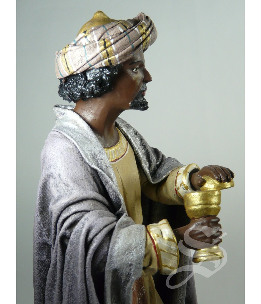 REYES ADORANDO LIENZADO 30 CM