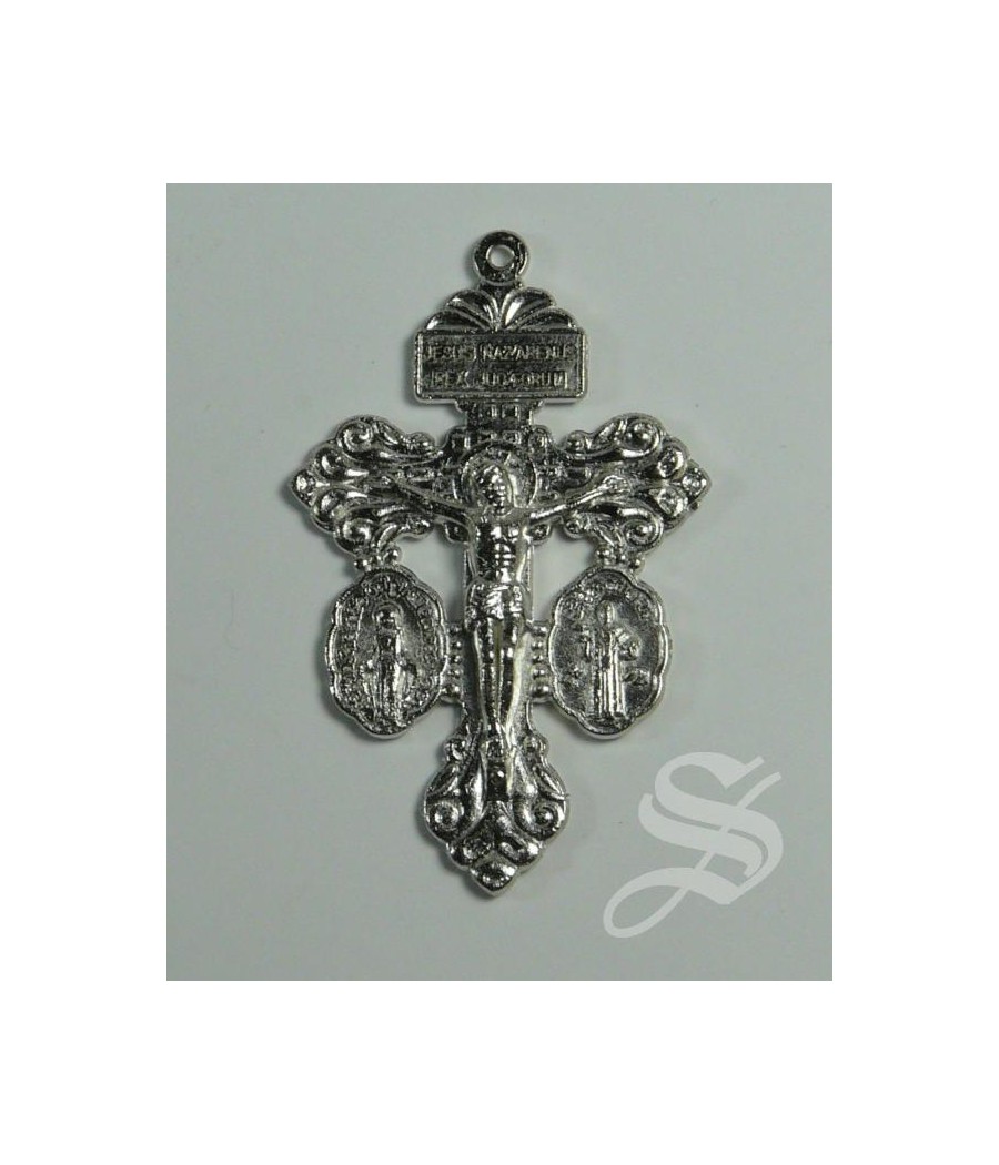 CRUZ DEL PERDON 4 X 2,5 CM. METAL