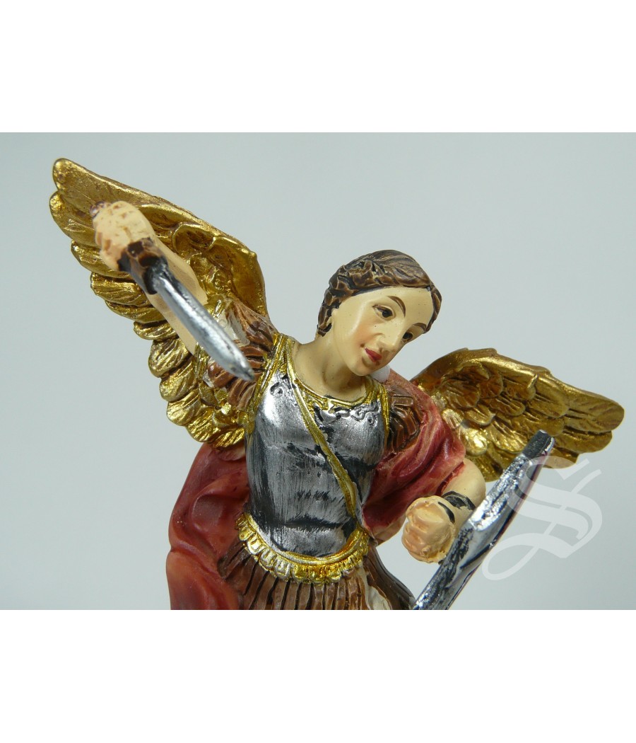 SAN MIGUEL ARCANGEL 11 CM. RESINA