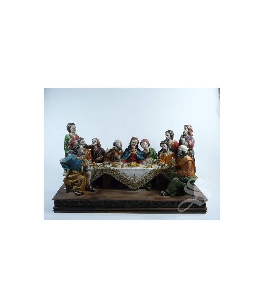 ULTIMA CENA 30 CM. RESINA