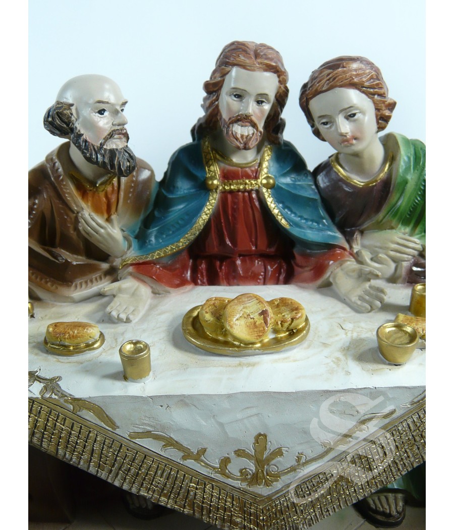 ULTIMA CENA 30 CM. RESINA