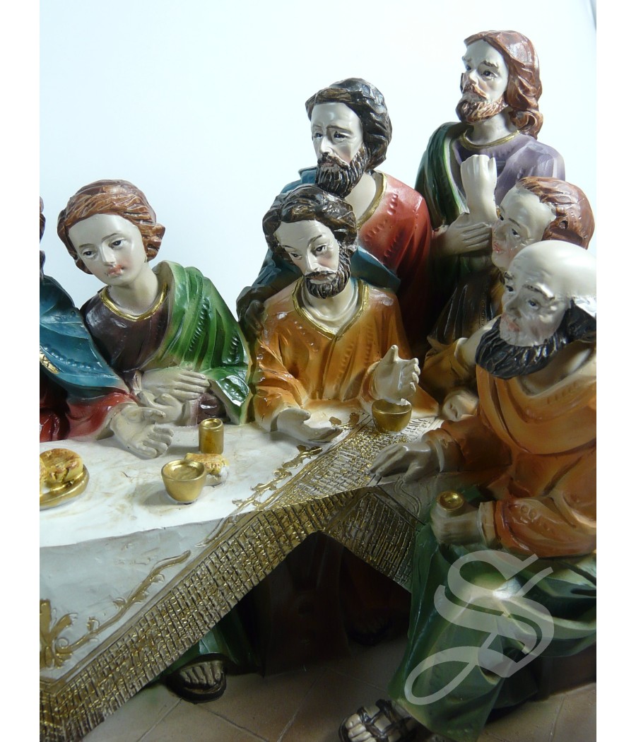 ULTIMA CENA 30 CM. RESINA