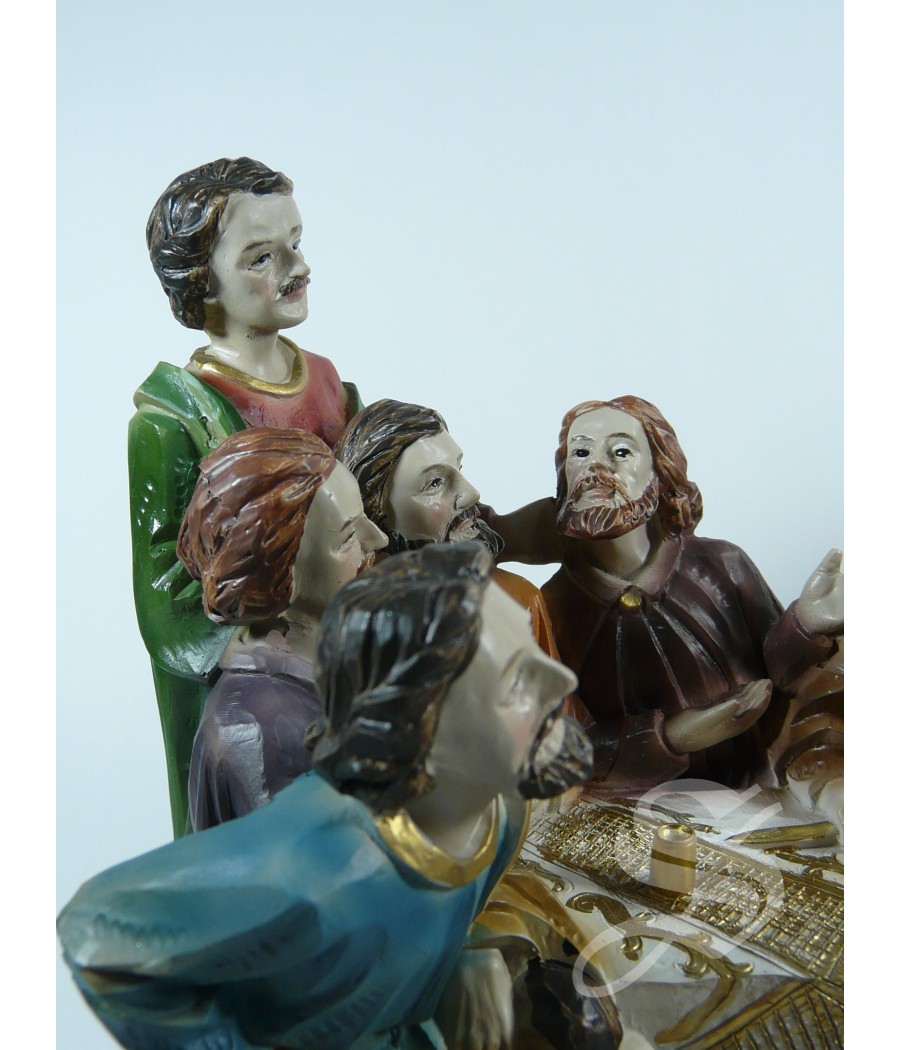 ULTIMA CENA 30 CM. RESINA