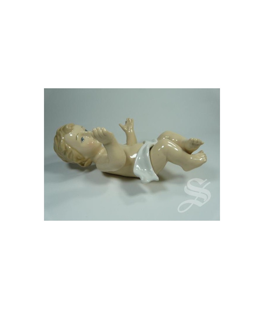 NIÑO JESUS 16 CM. PORCELANA NAVEL