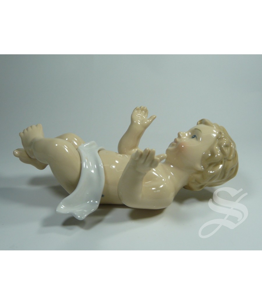 NIÑO JESUS 16 CM. PORCELANA NAVEL