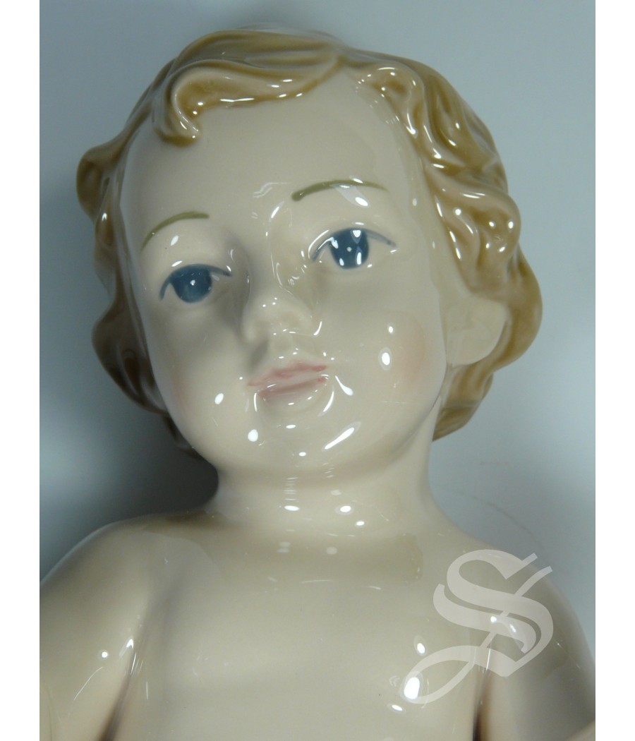 NIÑO JESUS 30 CM. PORCELANA NAVEL
