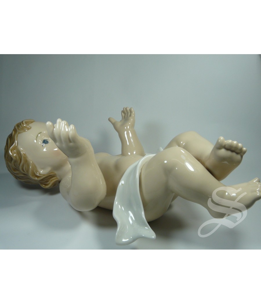 NIÑO JESUS 30 CM. PORCELANA NAVEL