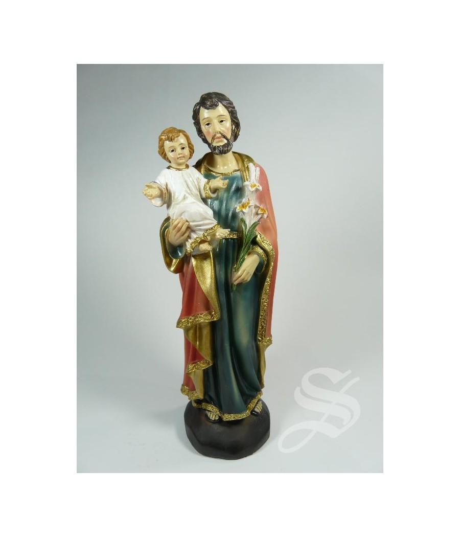 SAN JOSE CON NIÑO 20 CM.