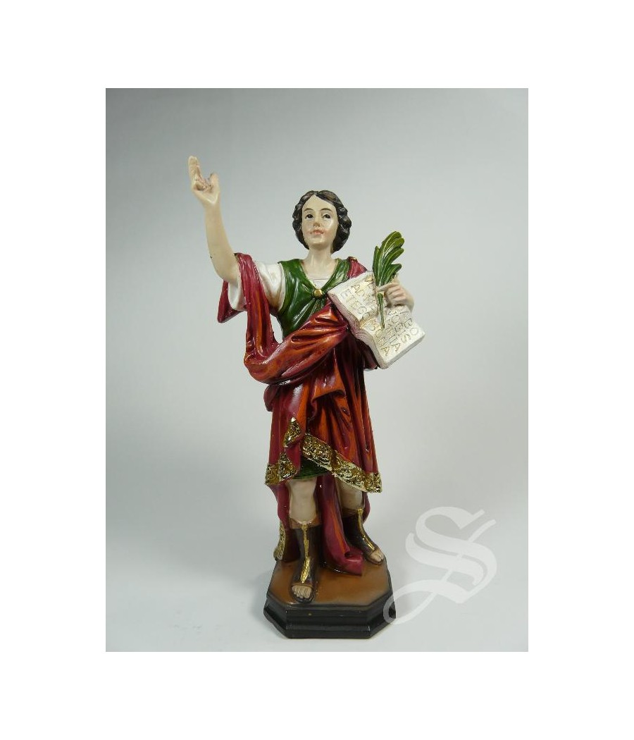 SAN PANCRACIO 15,5 CM. RESINA