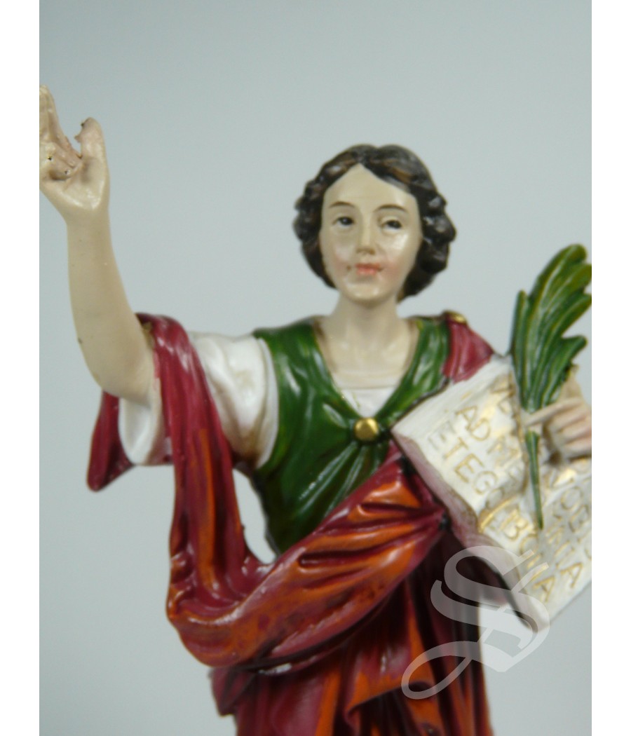 SAN PANCRACIO 15,5 CM. RESINA