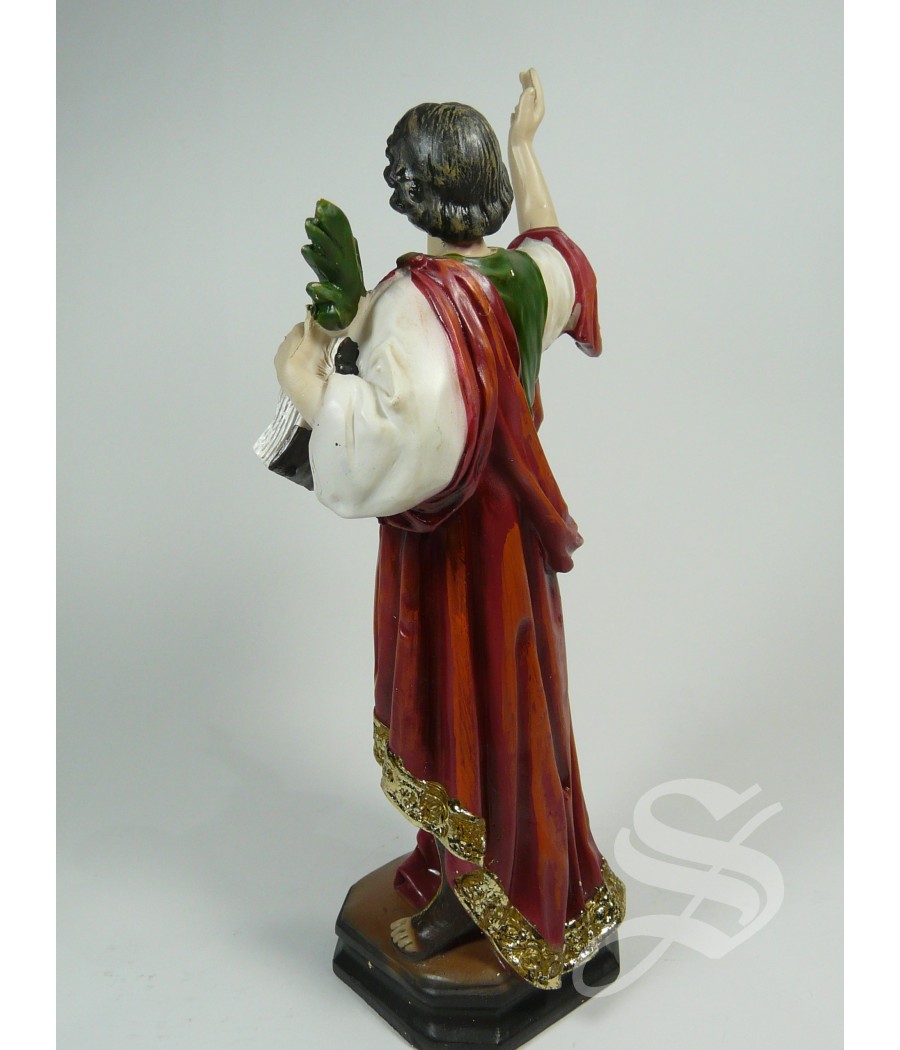 SAN PANCRACIO 15,5 CM. RESINA