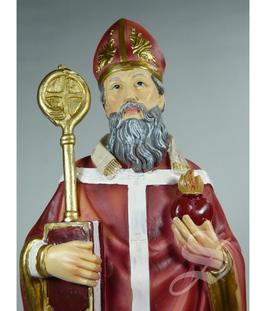 SAN AGUSTIN 30 CM. RESINA
