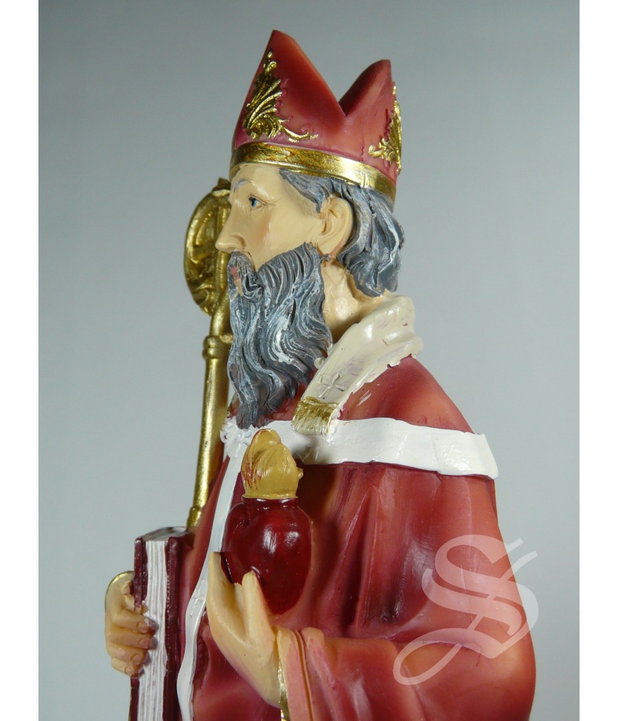 SAN AGUSTIN 30 CM. RESINA