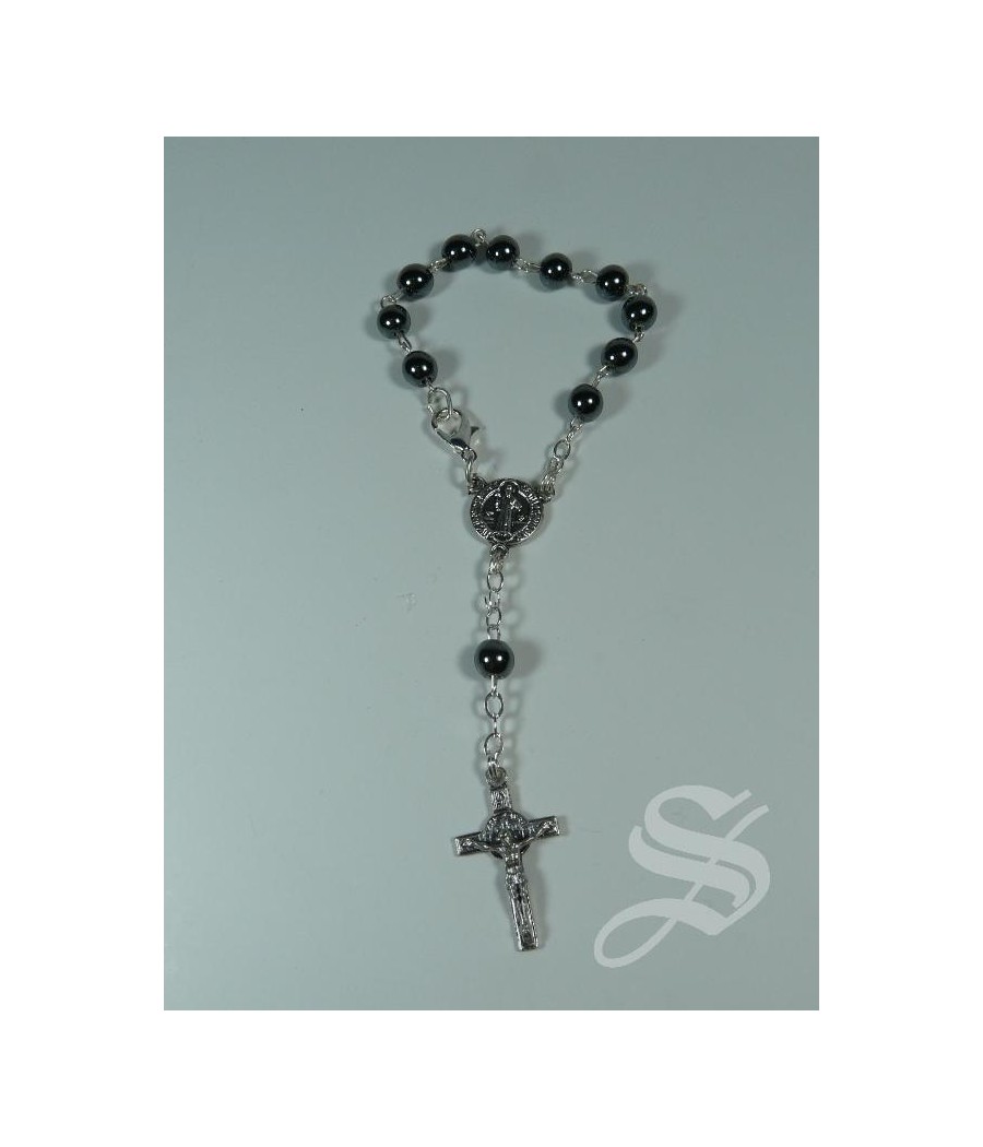 DECENA SAN BENITO HEMATITE 6 MM.