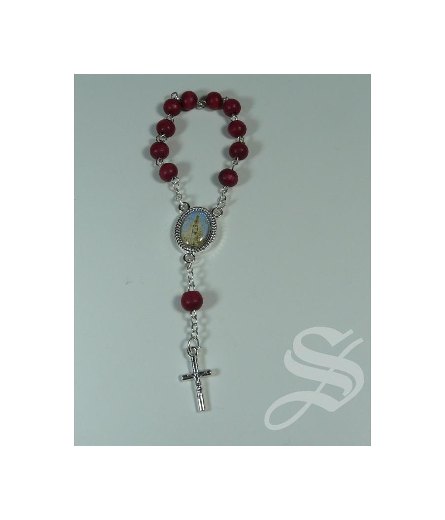 DECENA MADERA PERFUMADA ROSA VIRGEN DEL PRADO