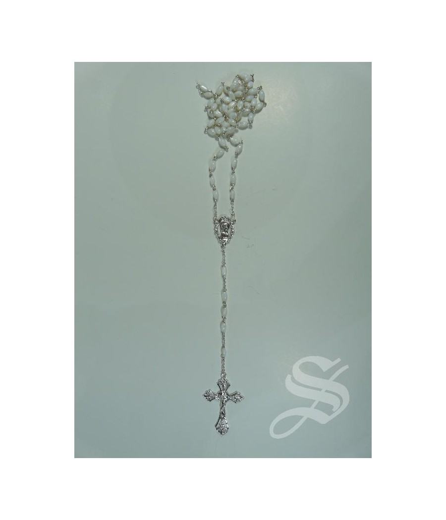 ROSARIO NACAR Y PLATA OVAL 7*4