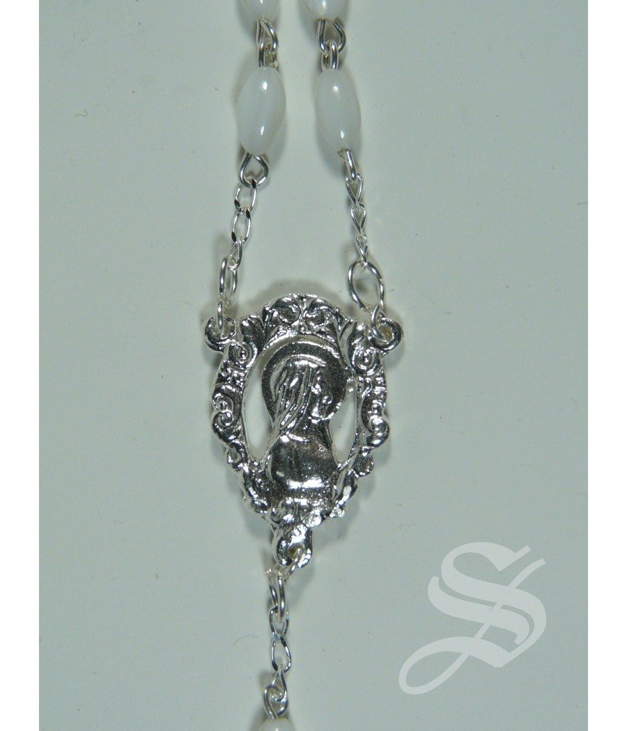 ROSARIO NACAR Y PLATA OVAL 7*4