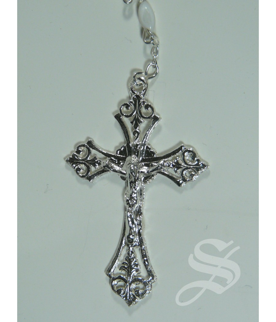 ROSARIO NACAR Y PLATA OVAL 7*4