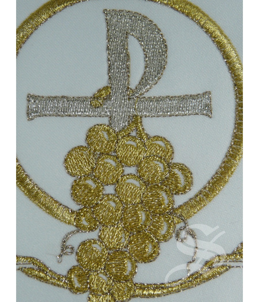 PALIA HILO 17 X 17 BORDADO