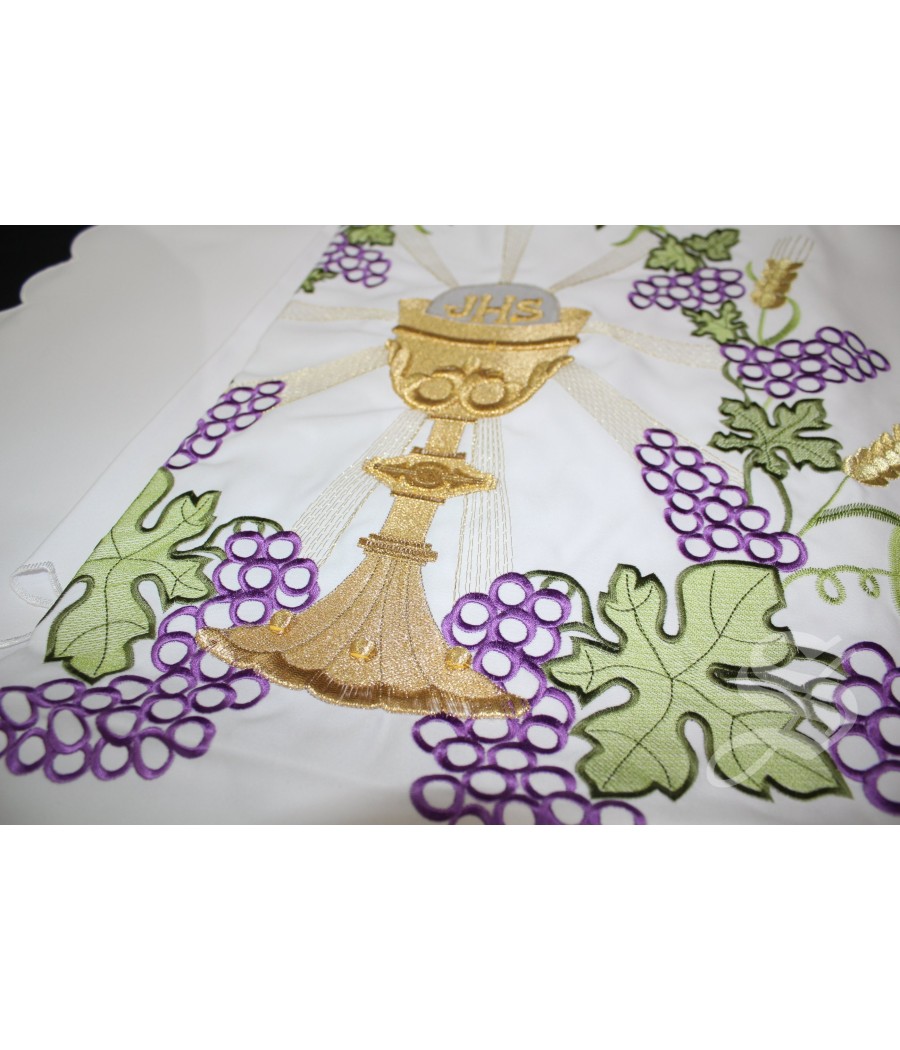 MANTEL ALTAR BORDADO FRONTAL 150*250