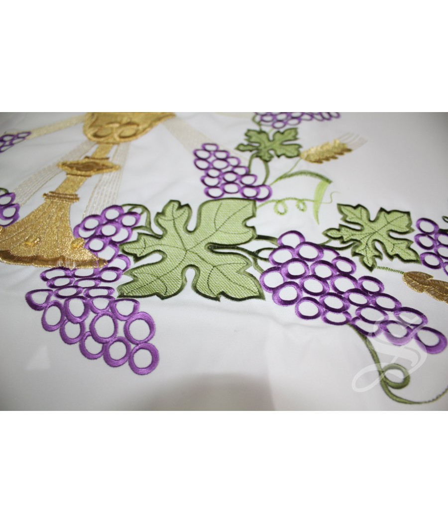 MANTEL ALTAR BORDADO FRONTAL 150*250