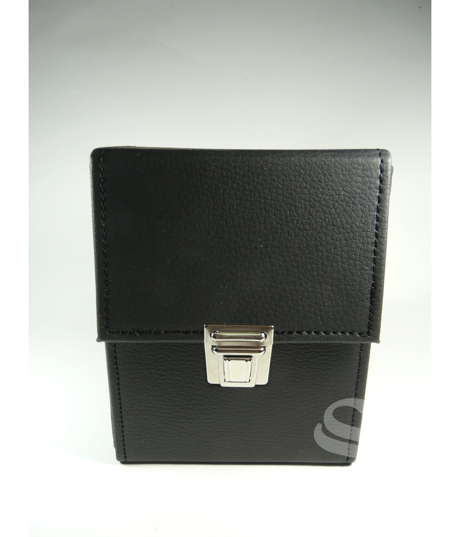 ESTUCHE RIGIDO CON VINAJERAS 125 CC. 14 X 11 X 6 CM.