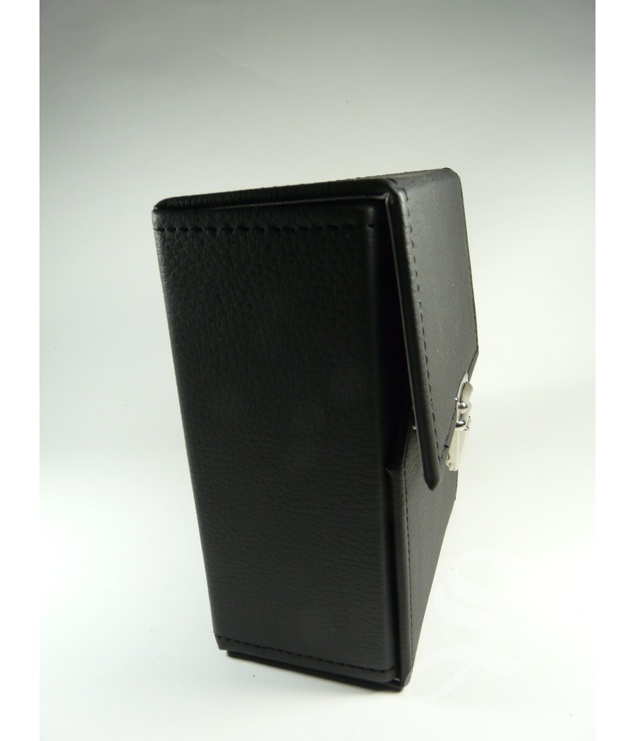 ESTUCHE RIGIDO CON VINAJERAS 125 CC. 14 X 11 X 6 CM.