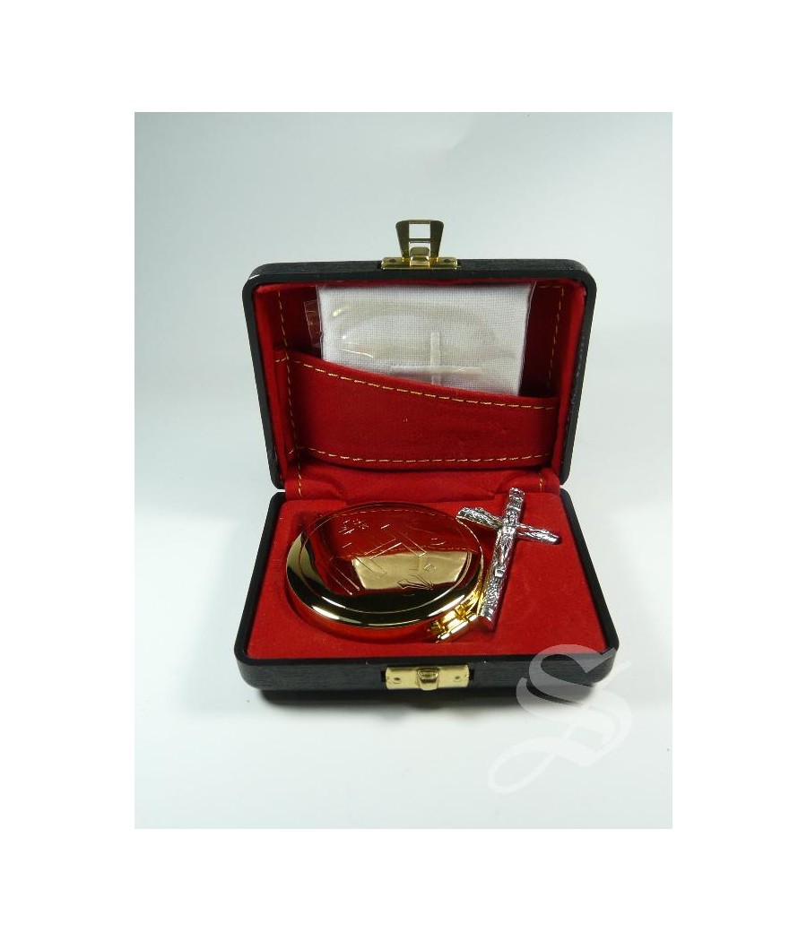 ESTUCHE RIGIDO PORTA VIATICO JHS 3 OBJETOS