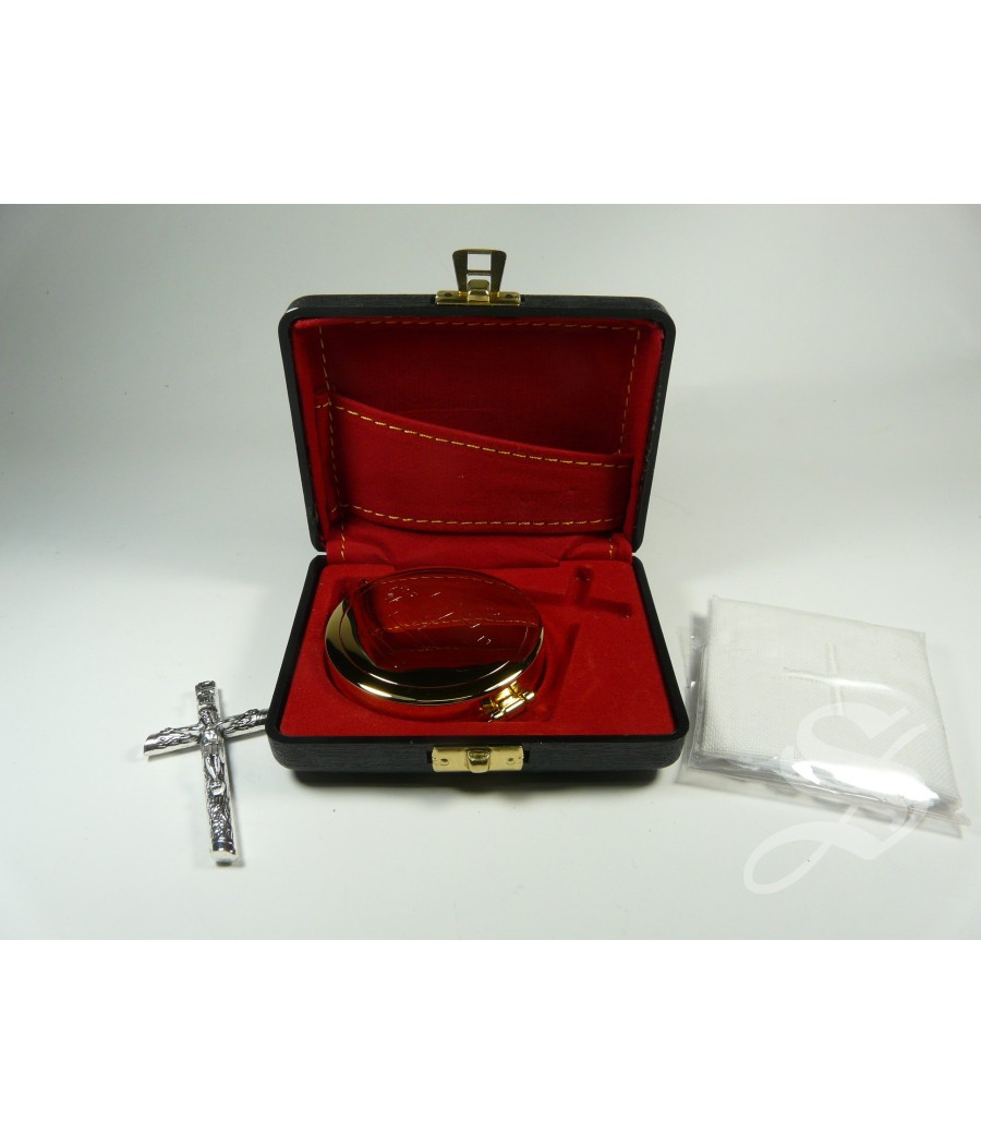 ESTUCHE RIGIDO PORTA VIATICO JHS 3 OBJETOS