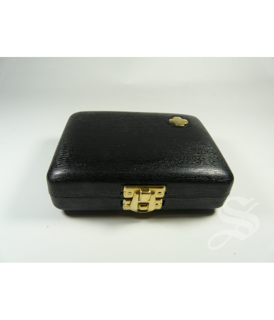 ESTUCHE RIGIDO PORTA VIATICO JHS 3 OBJETOS